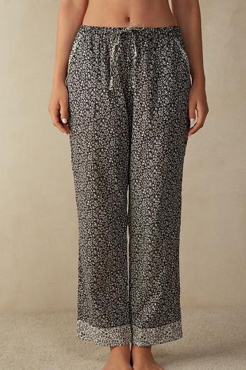 Intimssimi A Floral Affair Canvas Pants Floral | GUSEC46712