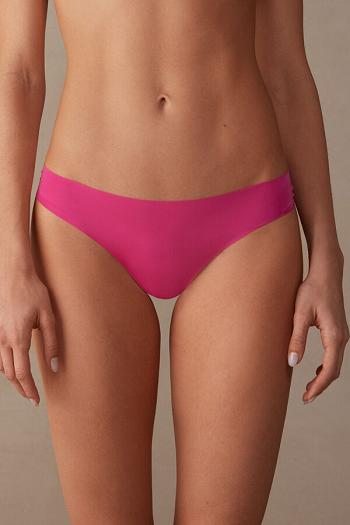 Intimssimi Brazilian Panties in Seamless Ultra Light Microfiber Pink | TUSPQ40752