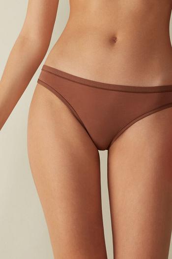 Intimssimi Brazilian Panties in Ultralight Supima® Cotton Natural | ZUSMJ72218