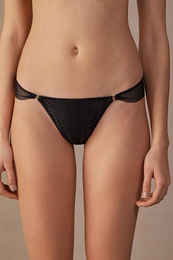 Intimssimi Cool Minimal Brazilian Black | USDFL19327