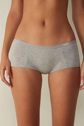 Intimssimi Cotton Boyshorts Grey | USXMI93716