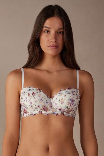 Intimssimi Dreaming of Spring Sofia Balconette Bra Print | MUSFT20678