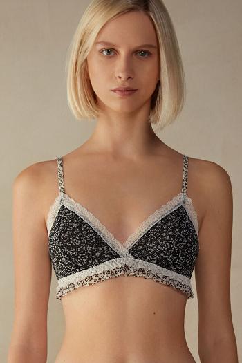 Intimssimi Emma A Floral Affair Triangle Bra Floral | AUSWC22713