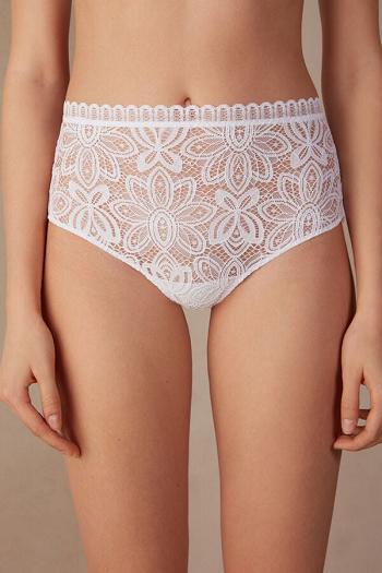 Intimssimi Hot Summer Days High Rise Hipster Brazilian White | DUSVO26829