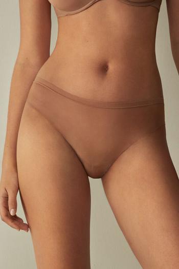 Intimssimi Invisible Touch Brazilian Panties Natural | FUSHY38666