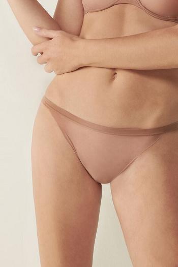 Intimssimi Invisible Touch String Panties Natural | AUSWC32146