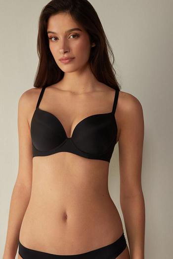 Intimssimi Irina Microfiber Balconette Bra Black | SUSVO12868