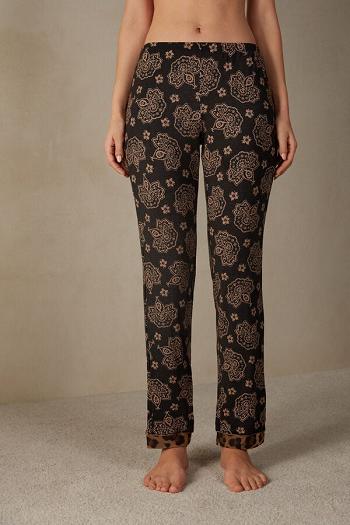 Intimssimi Lady Animalier Modal Pants Print | AUSDF50481