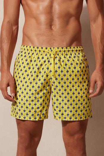 Intimssimi Micro Watch Print Swim Trunks Print | USJVR75257