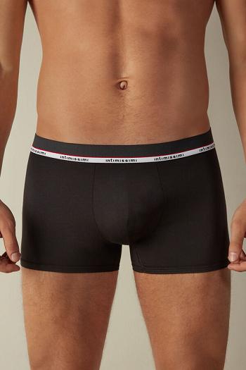 Intimssimi Micromodal Boxers Black | USEAH62250