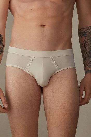 Intimssimi Natural Fresh Supima® Cotton Briefs Natural | USDYB47627