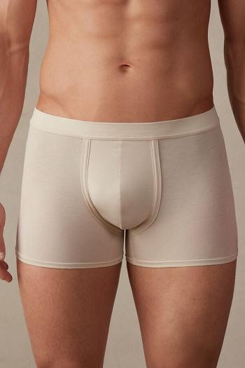 Intimssimi Natural Fresh Supima® Cotton Boxers Natural | UUSTG92084