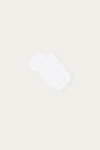 Intimssimi No-show Socks in Terrycloth White | ZUSMJ60495