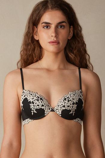 Intimssimi Pretty Flowers Bellissima Push-up Bra Multicolor | USEAH88151