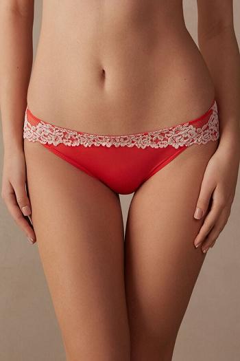 Intimssimi Pretty Flowers Panties White | DUSKV31246