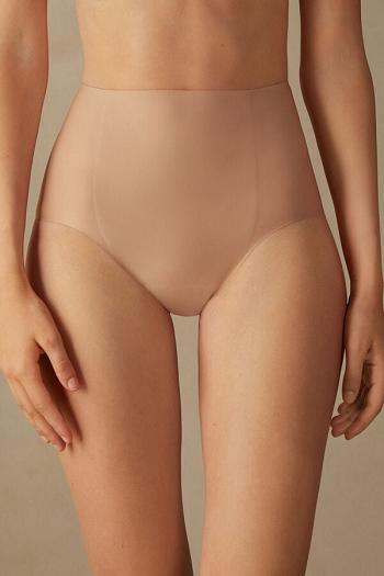 Intimssimi Raw-Cut Microfiber Briefs Natural | XUSGW45451