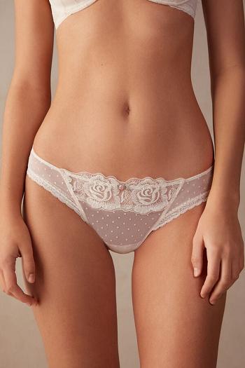 Intimssimi Scent of Roses Panties Natural | FUSUI39238