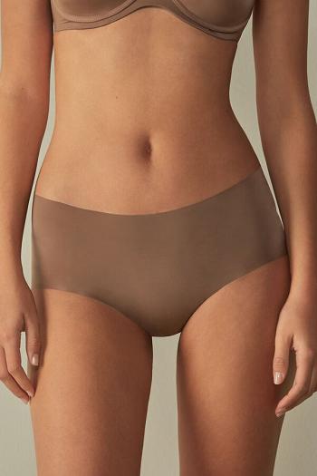 Intimssimi Seamless Microfiber Hipster Natural | USJZR37976