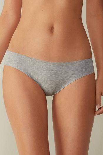 Intimssimi Seamless Supima® Cotton Panties Grey | BUSSO26776