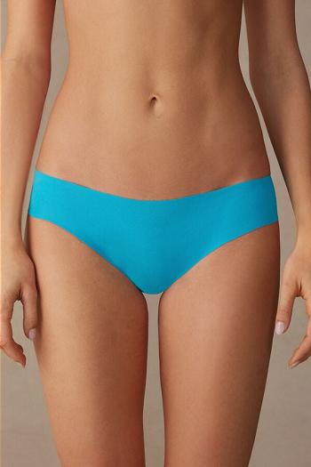 Intimssimi Seamless Supima® Cotton Panties Blue | YUSVQ19170