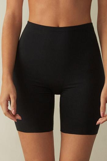 Intimssimi Seamless Supima® Cotton Shorts Black | DUSVO47823