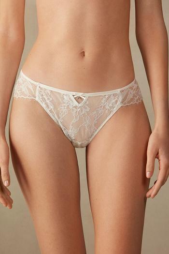 Intimssimi Shine High Like Stars Panties White | EUSHC30696