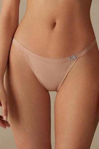 Intimssimi String Thong in Cotton Natural | DUSVO86077