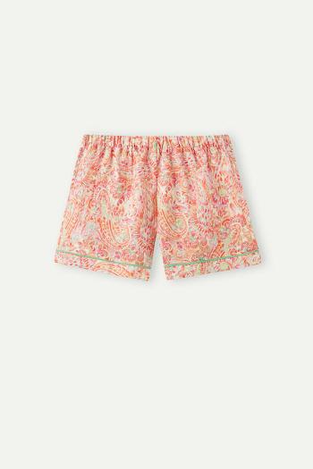 Intimssimi Summer Journey Linen Shorts Multicolor | BUSSO38596