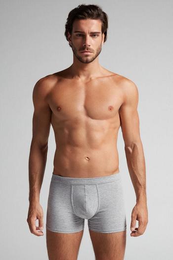 Intimssimi Supima® Cotton Loose Fit Boxers Grey | SUSNY54103