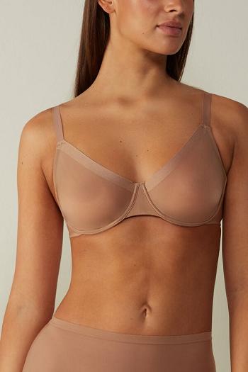 Intimssimi Sveva Invisible Touch Balconette Bra Natural | AUSWC97090