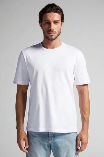 Intimssimi T-shirt in Cotton Jersey White | USICD37498