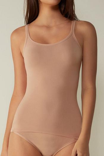 Intimssimi Ultralight Supima® Cotton Top Natural | BUSSD28016