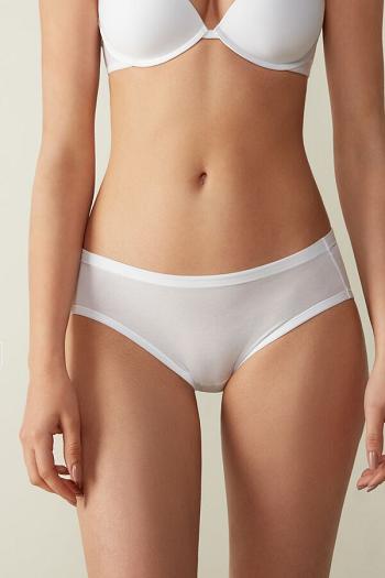 Intimssimi Ultralight Supima® Cotton Briefs White | DUSKV21848