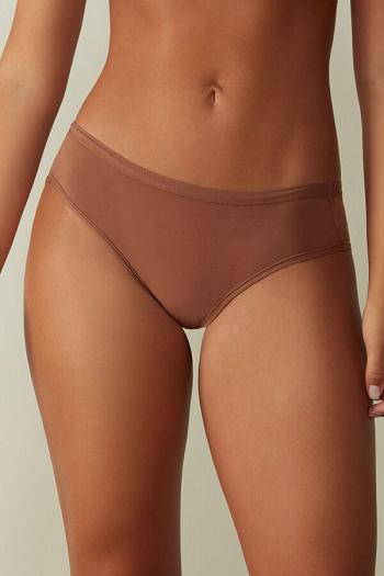 Intimssimi Ultralight Supima® Cotton Briefs Natural | LUSTR54151