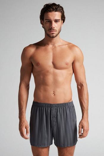 Intimssimi Woven Modal Boxers Grey | PUSQX77842