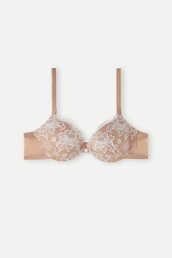 Intimssimi Bellissima Lovely Day Push-up Bra Natural | SUSNY68326