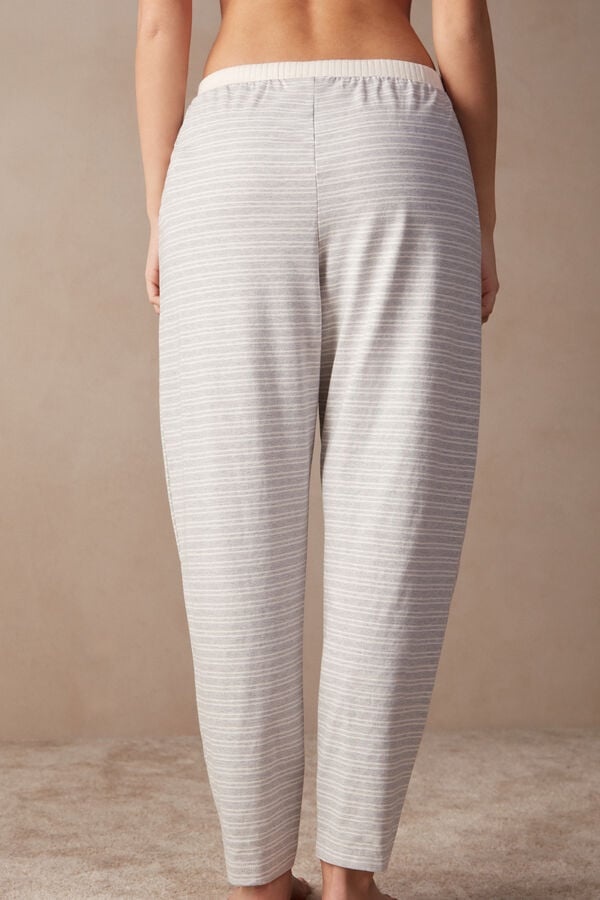 Intimssimi Casual Sunday Full Length Pants White | USZPD13056