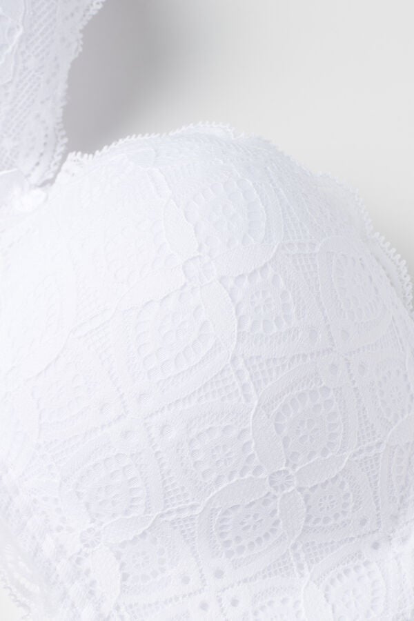 Intimssimi Claudia Balconette Bra in Lace White | EUSVG94336