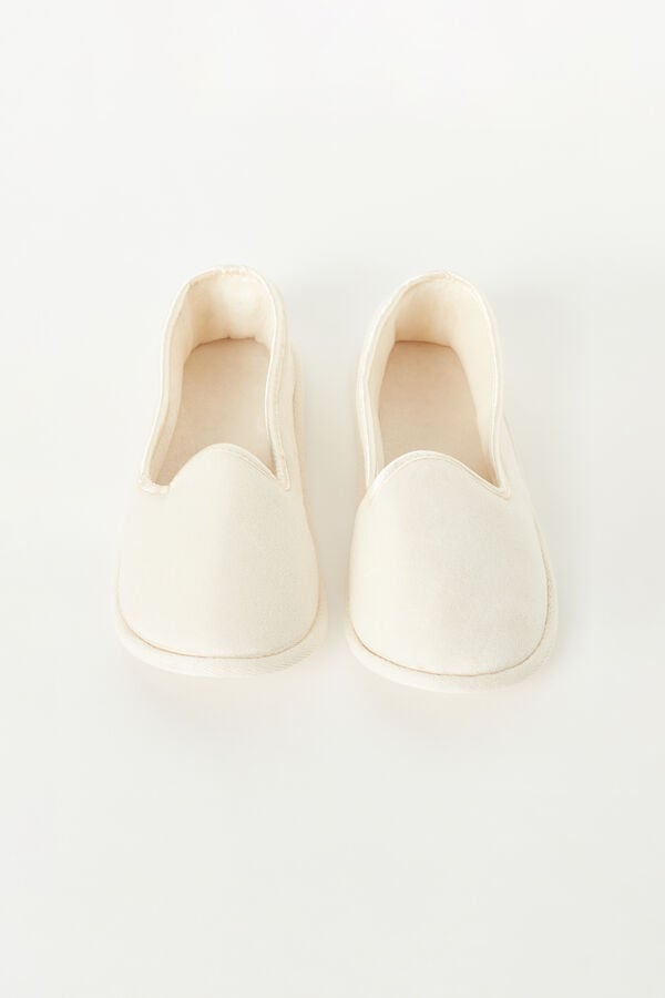 Intimssimi Closed Friulane Slippers Natural | LUSTR87147