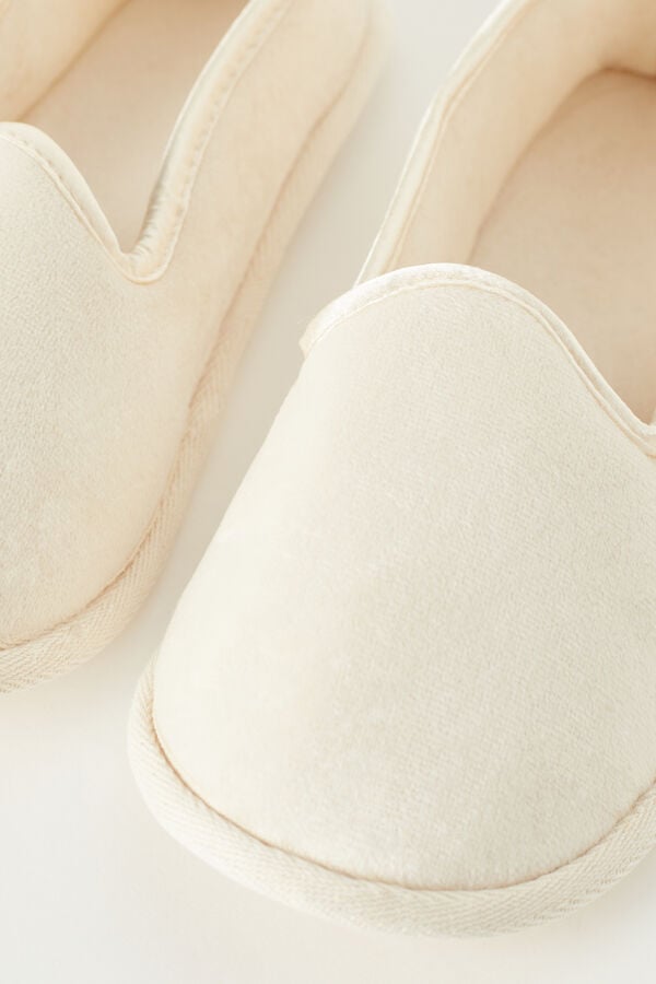 Intimssimi Closed Friulane Slippers Natural | LUSTR87147