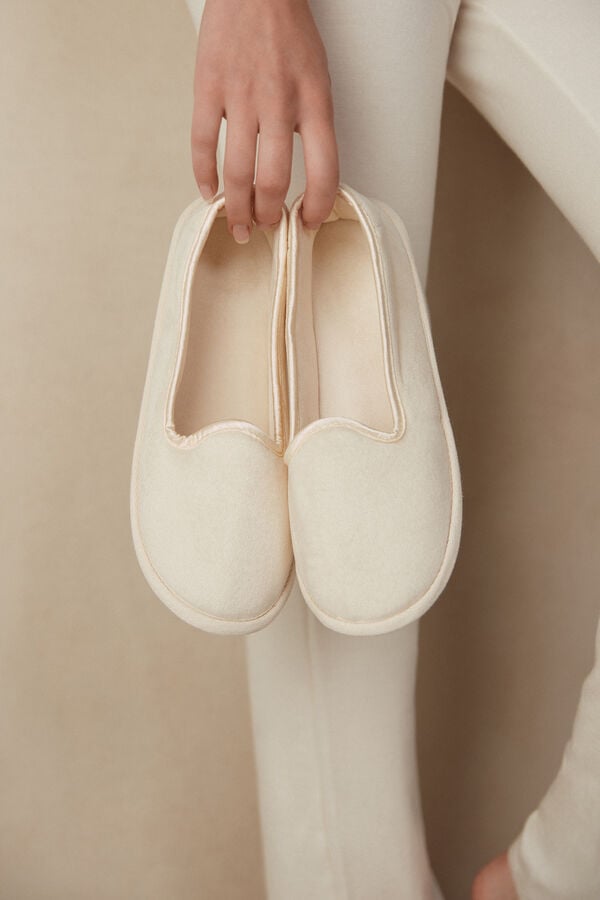 Intimssimi Closed Friulane Slippers Natural | LUSTR87147