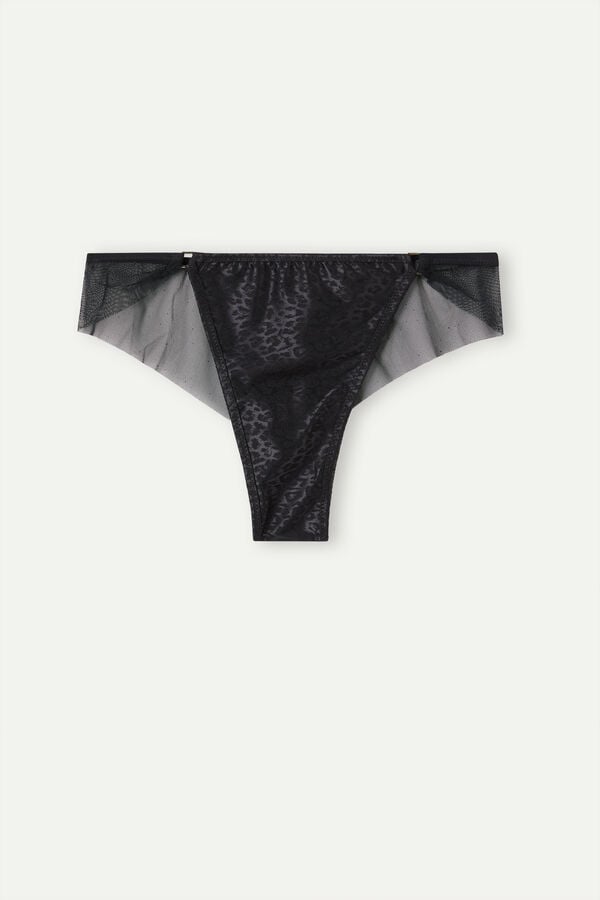 Intimssimi Cool Minimal Brazilian Black | USDFL19327