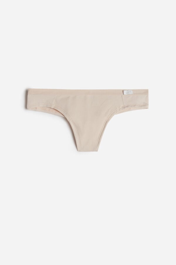 Intimssimi Cotton Brazilian Natural | TUSPQ63997