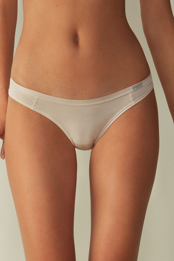 Intimssimi Cotton Brazilian Natural | TUSPQ63997