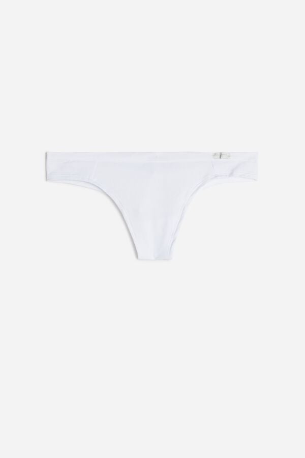 Intimssimi Cotton Brazilian White | XUSGW24641