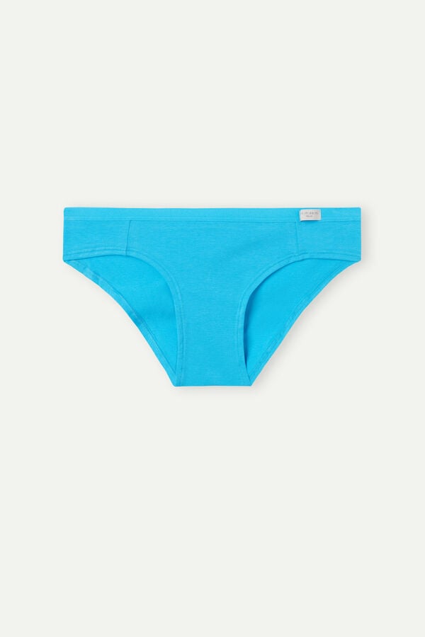 Intimssimi Cotton Panties Blue | USZDE24133