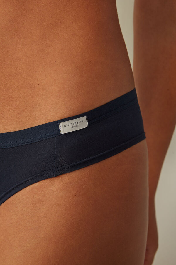 Intimssimi Cotton Panties Blue | UUSTG80156