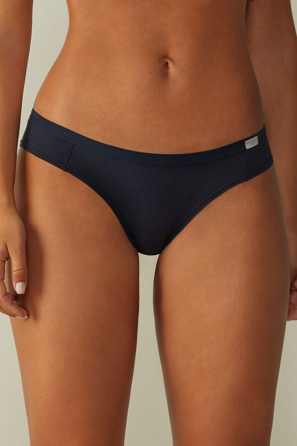 Intimssimi Cotton Panties Blue | UUSTG80156