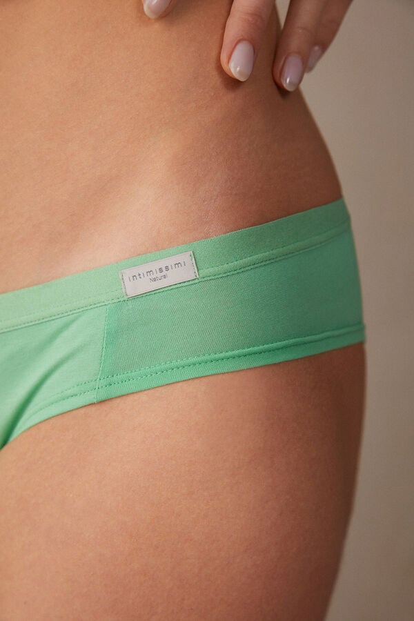 Intimssimi Cotton Panties Green | USEAH54616