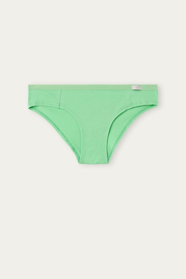 Intimssimi Cotton Panties Green | USEAH54616